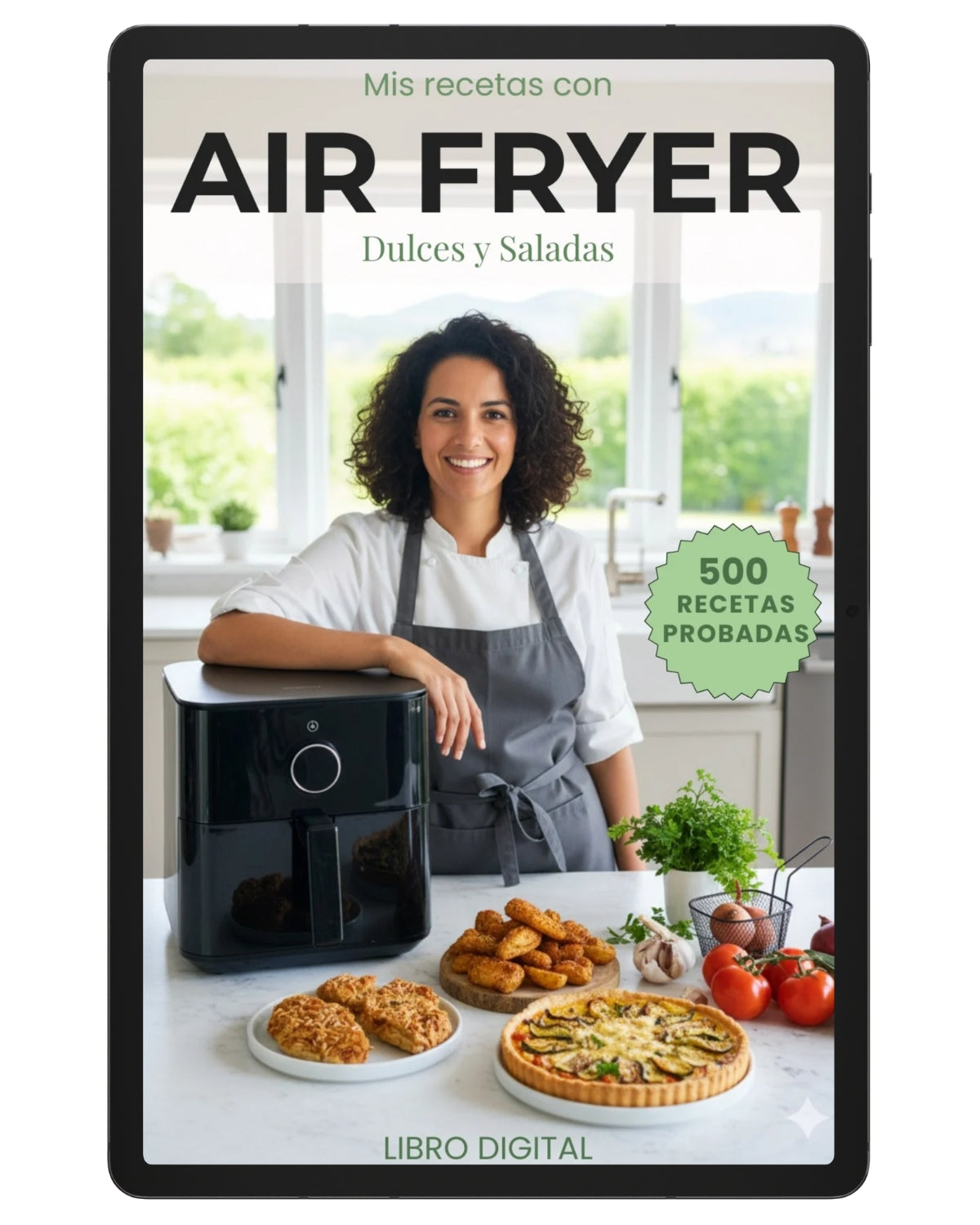 Aprovechá tu Air Fryer al 100%